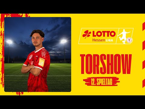 Torshow 12. Spieltag LOTTO Hessenliga 2025/26