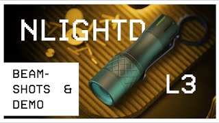 NlightD L3 [1411m test] vs Acebeam M1 vs Loop SK01s vs Nextorch T10L