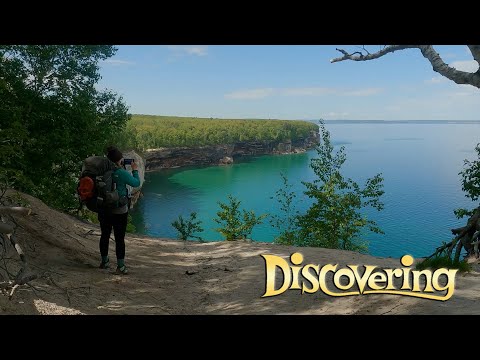 Backpacking the 42 Mile Pictured Rocks Lakeshore | DISCOVERING