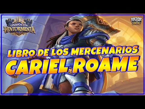 Hearthstone | Libro de los Mercenarios | CARIEL ROAME
