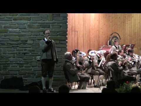 Trachtenmusikkapelle Kals am Grossglockner Abendkonzert 3.9.2010 Nessun Dorma