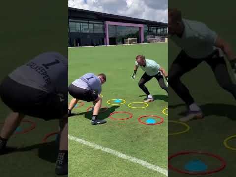 Bestes Torwart Reaktion und Koordination Training