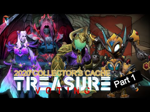 DOTA2: 2020 Collector's Cache TREASURE VOTING P1