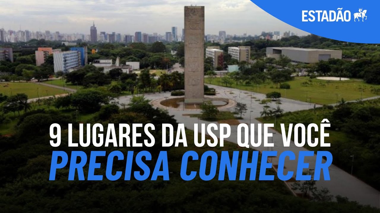 USP, 90 ANOS: Um tour por 9 prédios e monumentos icônicos da Universidade de São Paulo