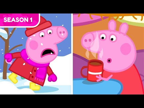 Peppa Pig Tales 🐷 | Hot and Cold | Season 1 | Episode 8