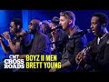 'Water Runs Dry' Boyz II Men & Brett Young | CMT Crossroads