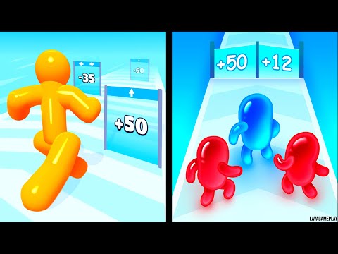 Tall Man Run vs Join Blob Clash 3D