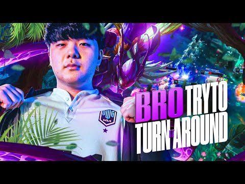 BRO TRY TO TURN THE SEASON AROUND - DK VS BRO - CAEDREL