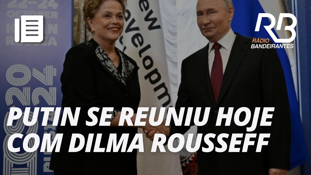 Putin defende uso de moedas locais em reunião com Dilma | Jornal Gente