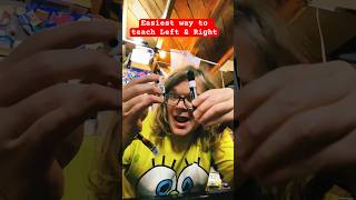 Easy way to teach Left & Right with this easy, free* game. How to make & Play LCR