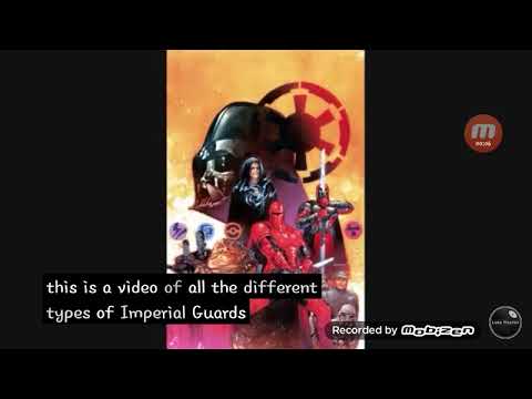 All imperial Guard types