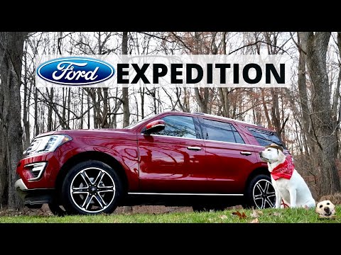 2019/20 Ford Expedition: Andie the Lab Review! Video