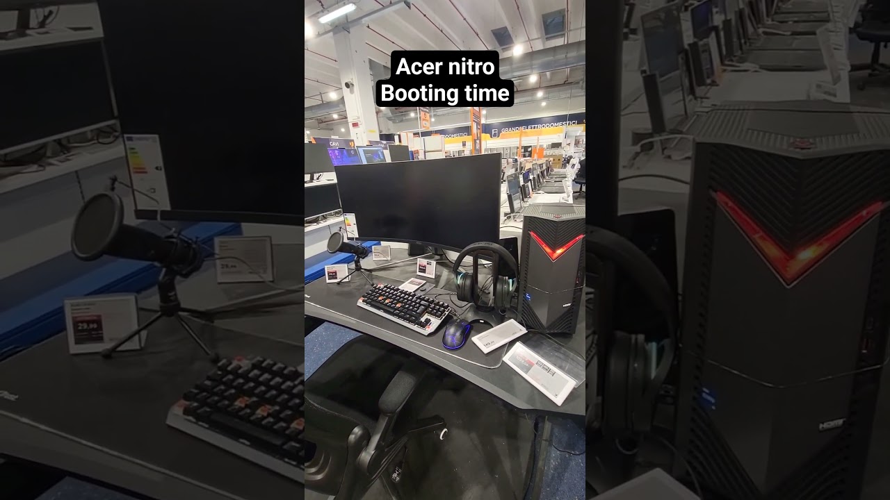 Acer nitro desktop booting time very slow #pc #gaming #windows #time #slowed #computer #technology