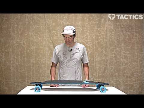 Sector 9 Seeker Platinum 39 Inch Drop Through Complete Longboard Review - Tactics.com