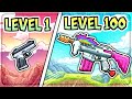 I Upgraded Weapons Until I BROKE Reality