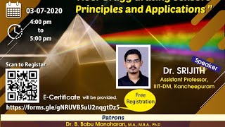 Webinar  on  “ Fiber Bragg Grating Sensors  - Principles and Applications 