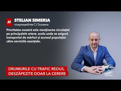 DJ175A Câmpulung-Rarău-Chiril, închis până la primăvară