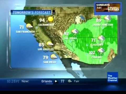 Weather Channel September 2013 Overnight Test 1 - 10