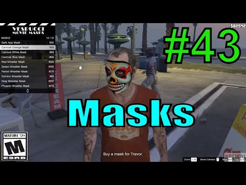 Grand Theft Auto 5 Gameplay Walkthrough Part 43 - Masks