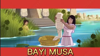 Download lagu Baby Moses on the Banks of the Nile is found by Pharaoh's daughter (Exodus 1–2) mp3