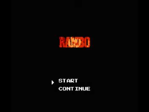 Rambo (NES) Music - Title Theme