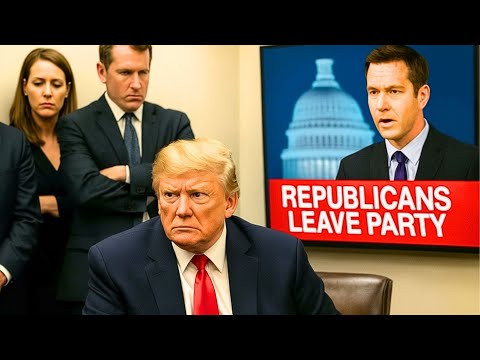 20 Republican Senators LEAVE PARTY to JOIN DEMOCRATS: 