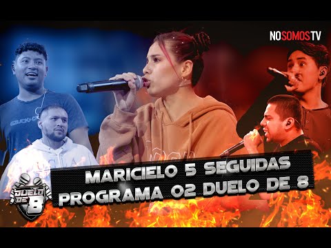 MARICIELO Y SUS 5 VICTORIAS SEGUIDAS - Duelo De 8 - Programa 02