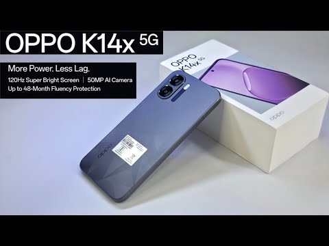 Thumbnail for Oppo K14x 5G Unboxing | Review | Camera | Price | Full Details