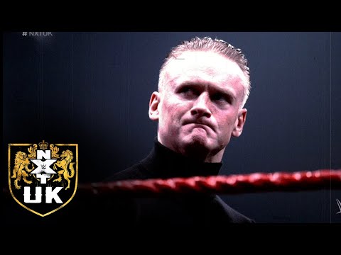 UK Champion Ilja Dragunov prepares to collide with Jordan Devlin: NXT UK, Jan. 13, 2022