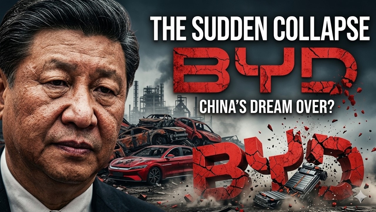 BYD Humiliated Tesla And Now It's In Serious Trouble 🚨