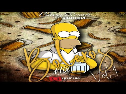 Grandes Boleros Mix Vol 1 Para Beber 🍺 Dj David 🍻 Energy Records