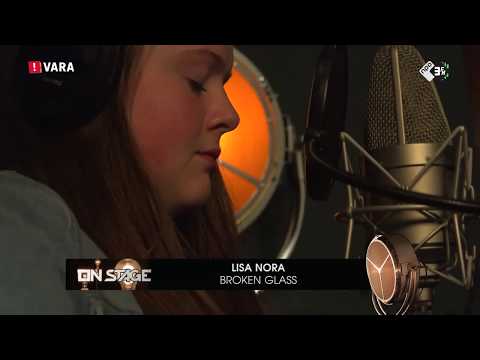 Lisa Nora - Broken Glass (Live @ Wisseloord Studios)