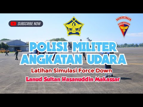 Simulasi Forces Down POMAU 🚔