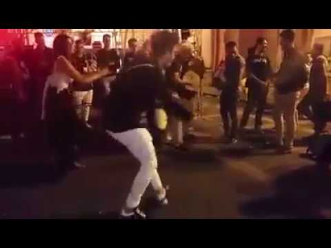 Tarantella ballata Fortunato & Valentina al XII Festival dell'organetto, Lattarico(CS) 2017🇮🇹