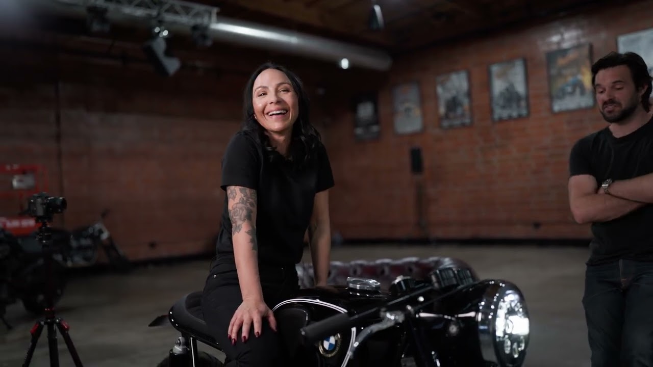 BMW R100: The Punk Rock Cafe Racer