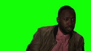 Kevin (Lamorne Morris) "that is a strong table” — Game Night green screen