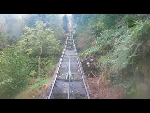 Standseilbahn 3862.01 Urweid - Kapf Bergfahrt 2018