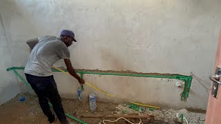 We are working on electricity and grass window #building #zanzibar #island #africa #paje #beach