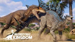 I BUILT A FUNCTIONAL ECOSYSTEM in Prehistoric Kingdom