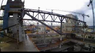 VIDEO: Ágora Bogotá: Timelapse of the construction 