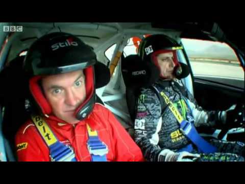 Ken Block airfield rallying