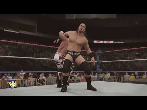 Big Daddy's WWE 2K16 Men's Tournament Round 2