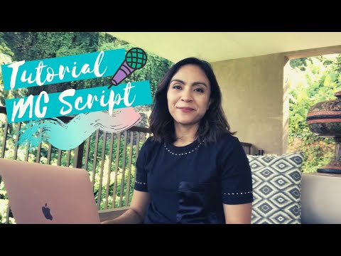 How to Make Script for Formal Event || Belajar jadi MC