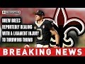 Brees reportedly needs surgery on torn ligament in hand, could miss 6 weeks or more | CBS Sports HQ