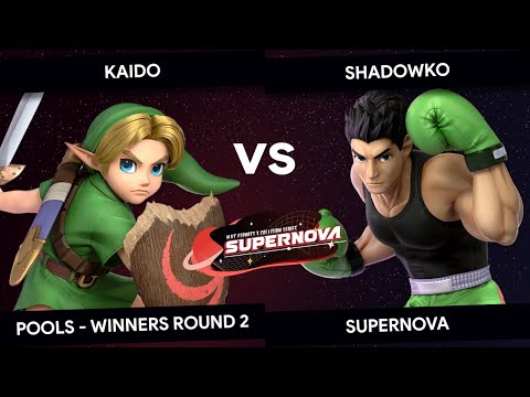 SuperNOVA - Kaido (Young Link) vs ShadowKO (Little Mac) - Pools - Winners Round 2