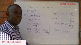 Buffers by Dr Bbosa Science