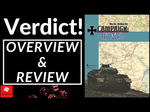 Verdict! Overview and Review of Campaign: Fall Blau