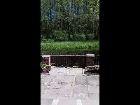 Dom nad wodospadem - Agroturystyka Nadarzyce - Salon i kuchnia