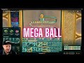 Mega Ball 100x First Person Unexpected Win