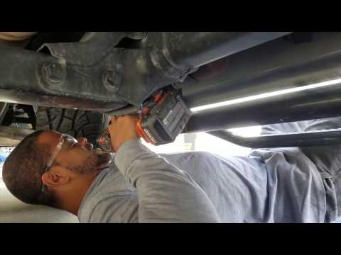 N-FAB Nerf Bar Hardware Replacement